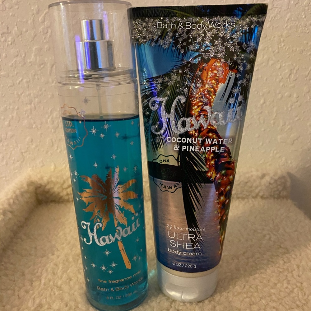 Hawaii Lotion and Body Spray Bundle